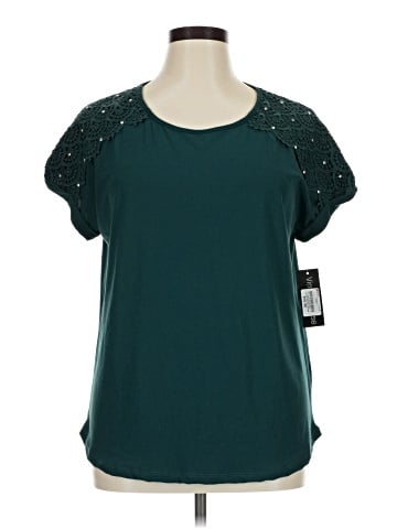Vintage Rose Short Sleeve Top (view 1)