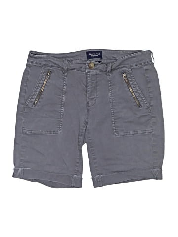 American Eagle Outfitters Khaki Shorts (view 1)