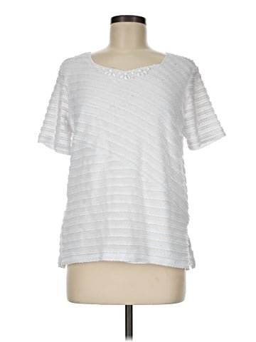 Alfred Dunner Short Sleeve T-Shirt (view 1)