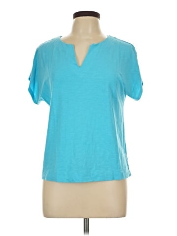 Sigrid Olsen Short Sleeve Top (view 1)