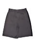 Adidas 100% Polyester Solid Gray Athletic Shorts Size 18 - photo 2