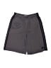 Adidas 100% Polyester Solid Gray Athletic Shorts Size 18 - photo 1