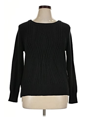 Attitudes by Renee Pullover Sweater (view 1)