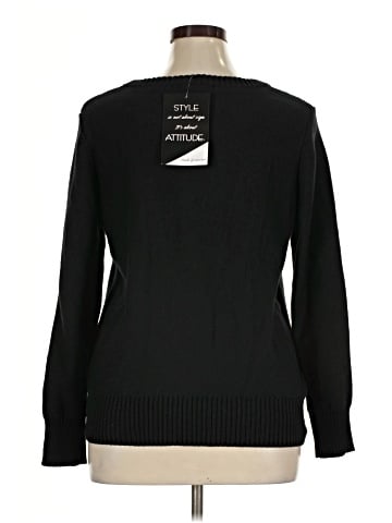 Attitudes by Renee Pullover Sweater (view 2)
