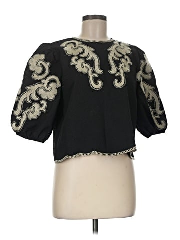 THML 3/4 Sleeve Blouse (view 1)