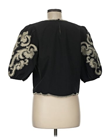 THML 3/4 Sleeve Blouse (view 2)