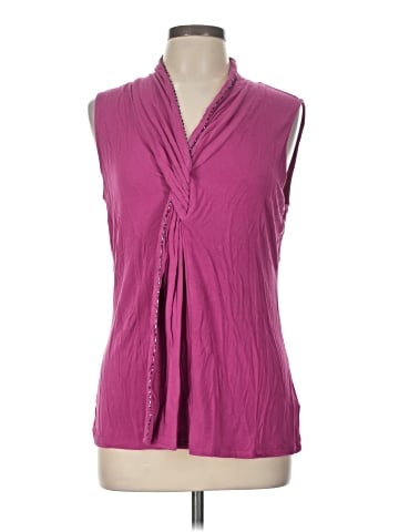 Charter Club Sleeveless Blouse (view 1)