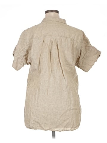 Lauren by Ralph Lauren Short Sleeve Blouse (view 2)