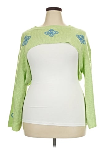Shein Curve Cardigan (view 1)
