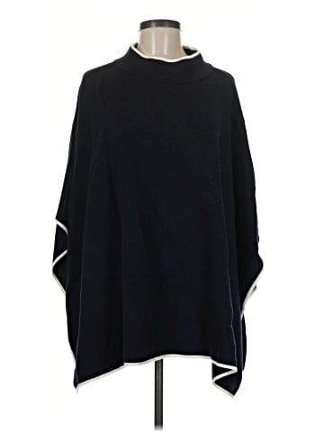 Talbots Poncho (view 1)
