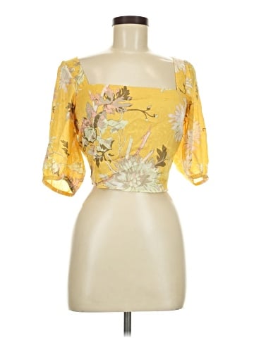 H&M 3/4 Sleeve Blouse (view 1)