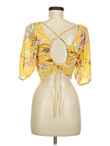 H&M 3/4 Sleeve Blouse (view 2)