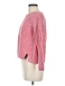 Gap 100% Cotton Tweed Pink Pullover Sweater Size M - photo 5