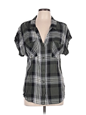 Cloth & Stone Short Sleeve Blouse (view 1)