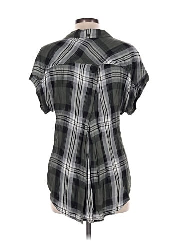Cloth & Stone Short Sleeve Blouse (view 2)