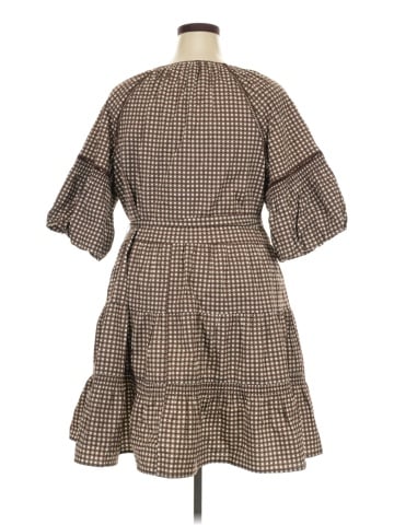 Terra & Sky Casual Dress (view 2)