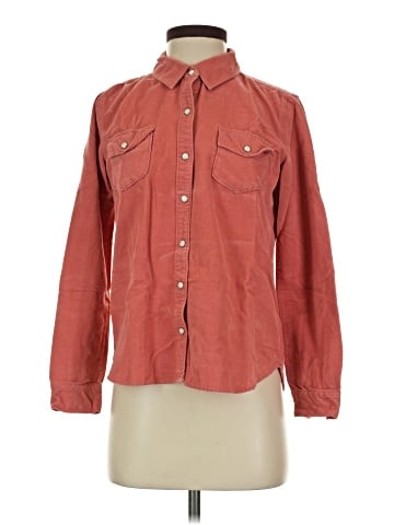 Sanctuary Long Sleeve Button-Down Shirt (view 1)