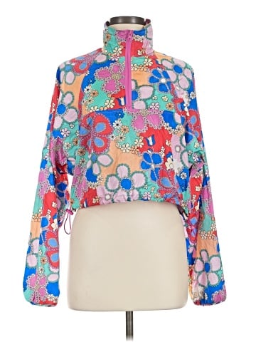 Peach Love Windbreaker (view 1)