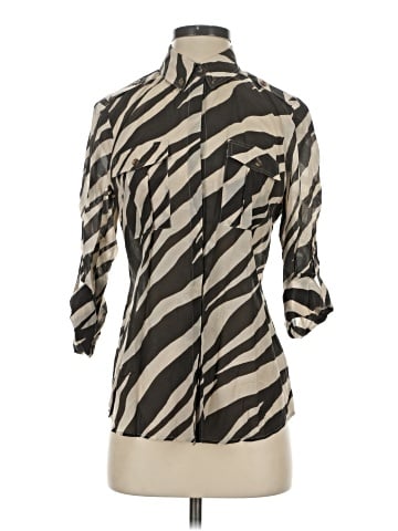 Banana Republic Heritage Collection 3/4 Sleeve Blouse (view 1)