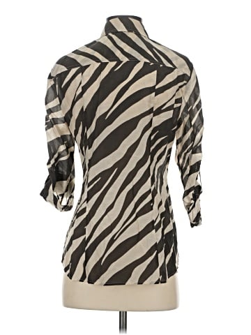 Banana Republic Heritage Collection 3/4 Sleeve Blouse (view 2)