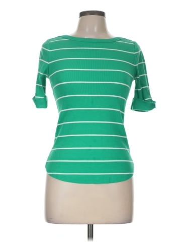 Talbots 3/4 Sleeve T-Shirt (view 1)