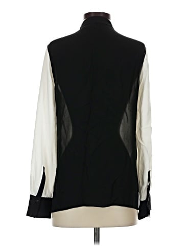 Elie Tahari Long Sleeve Blouse (view 2)
