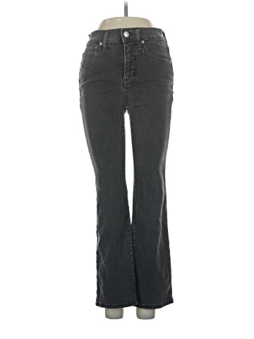 Madewell Cali Demi-Boot Jeans in Starkey Wash (view 1)