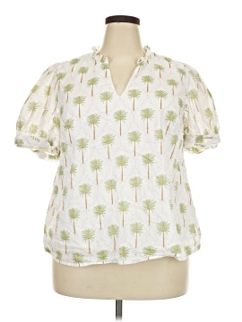 Crown & Ivy Short Sleeve Polo (view 1)