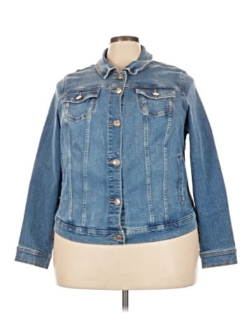 Torrid Denim Jacket (view 1)