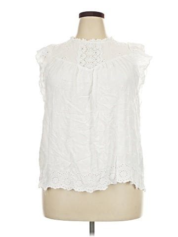 Torrid Sleeveless Blouse (view 1)
