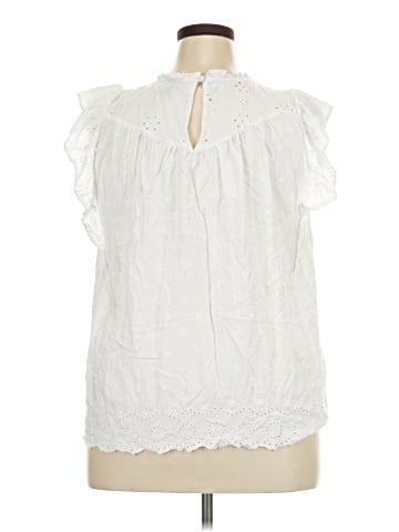 Torrid Sleeveless Blouse (view 2)