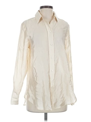 H&M Long Sleeve Blouse (view 1)