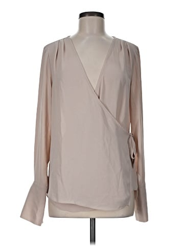 Trouve Long Sleeve Blouse (view 1)