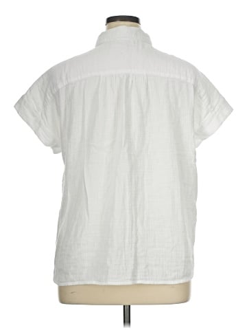 Caslon Short Sleeve Blouse (view 2)