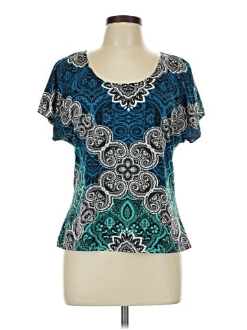 Vintage Suzie Short Sleeve Blouse (view 1)