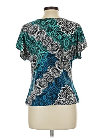 Vintage Suzie Short Sleeve Blouse (view 2)