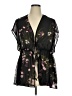 BLOOMCHIC Black Kimono Size 14 - 16 - photo 1
