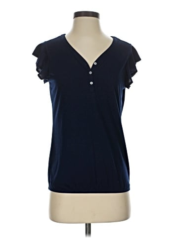 Lascana Short Sleeve Henley (view 1)