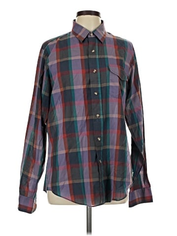 Lee Long Sleeve Blouse (view 1)