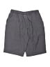 Hurley 100% Polyester Solid Gray Athletic Shorts Size 12 - 13 - photo 2