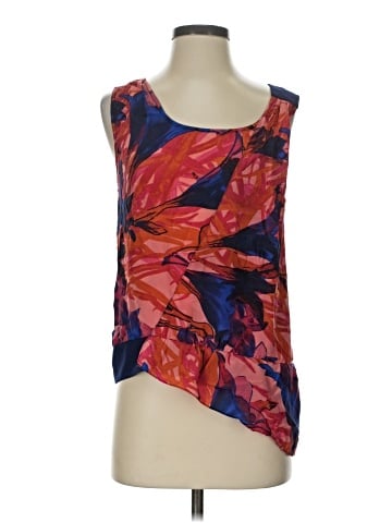 Leifsdottir Sleeveless Silk Top (view 1)