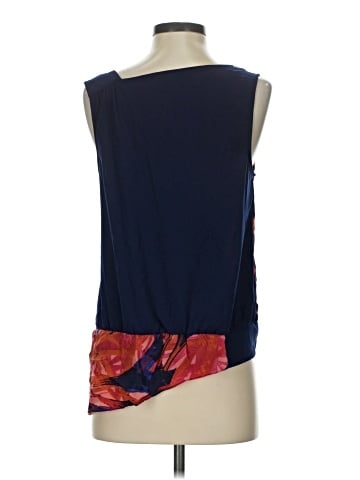 Leifsdottir Sleeveless Silk Top (view 2)