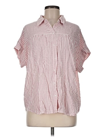 Jane and Delancey Short Sleeve Blouse (view 1)