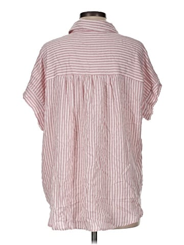 Jane and Delancey Short Sleeve Blouse (view 2)