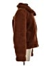 Gap 100% Polyester Brown Fleece Size S - photo 4