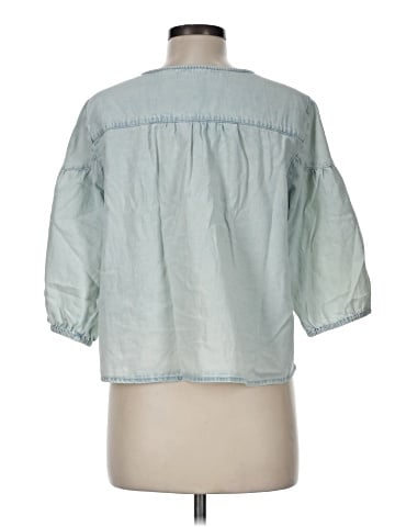 Calypso St. Barth 3/4 Sleeve Blouse (view 2)
