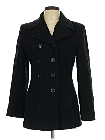 Jones New York Wool Coat (view 1)
