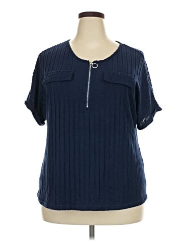 Unbranded Short Sleeve Blouse (view 1)