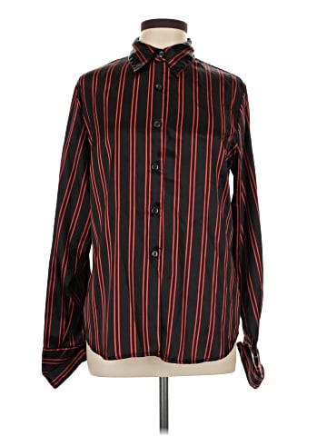 Christie & Jill Long Sleeve Blouse (view 1)