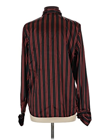 Christie & Jill Long Sleeve Blouse (view 2)